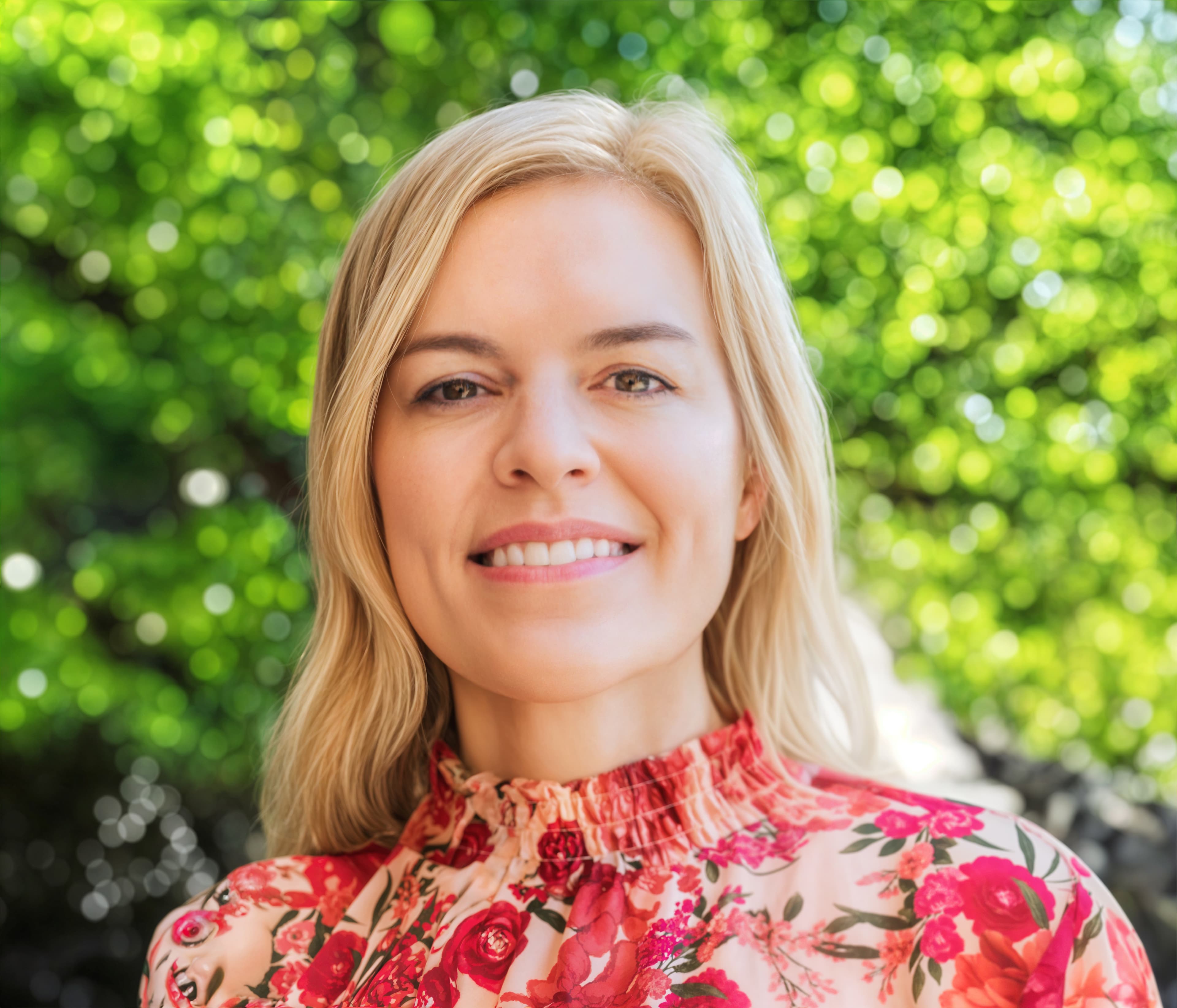 Portrait of Angel Person